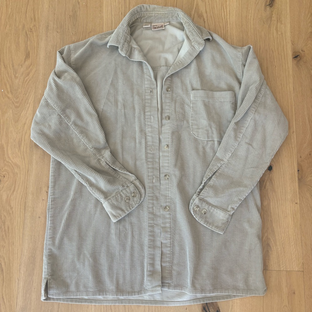 Vintage Woolrich’s Corduroy Cotton Button Down Shirt/Jacket